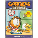 Garfield And Friends: Volume Four (3 Dvd's Set Importado)