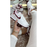 Tenis Air Force 1 Low Valentines Day Couro Moda Lançamento