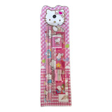 Set Kit Escolar Hello Kitty Sanrio Kawaii