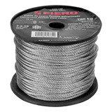 Cable Flexible De Acero 1/8', 7x19, 75 M Fiero