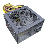 Fonte Atx Brazil Pc Bpc/500pfca 500w Gamer Bivolt Automático