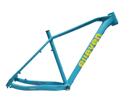 Quadro Aro 29 New Athom Cabeamento Interno Mtb - Azul