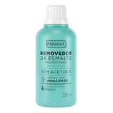 Farmax Removedor S/ Acetona Argan 100ml