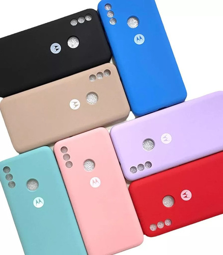 Funda Silicona Silicone Case Para Motorola Moto E20 E40