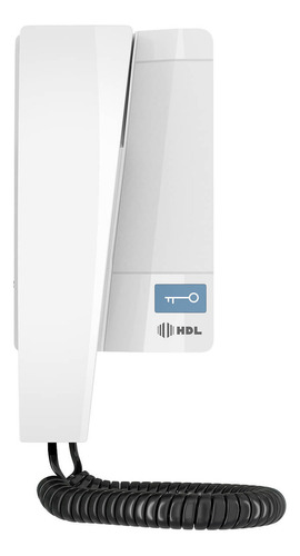 Monofone Interfone Hdl Advance Extensão De Áudio Com 1 Botão Cor Branco 12v