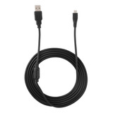 Cable De Carga Para Gamepad, Cable Usb Magnético De 1,8 M Pa