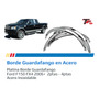 Platina Aro Borde Rueda Guardafango Ford F150 Fx4 Acero Inox Ford F-150