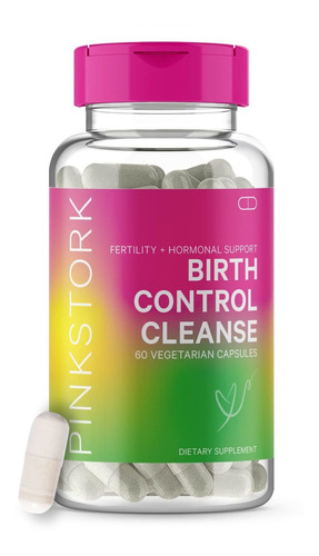 Pink Stork Limpieza Anticonceptiva: Apoyo Hormonal Y Fertili