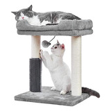 Meowsir Árbol Para Gatos 4 En 1 Poste Rascador Para Gatos C