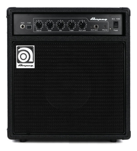 Amplificador Para Bajo Ampeg Ba-108v2 Nuevo De Exhibicion 