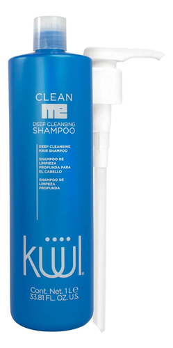 Kuul Clean Me Shampo 1000ml - mL a $56