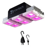 Panel Led Growtech Cultivo Indoor 300w Full Spectrum Y Polea