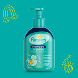 Shampoo Pampers Glicerina Pump 200ml