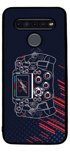 Funda Volante F1 Red Bull Racing Team Para LG / Oneplus