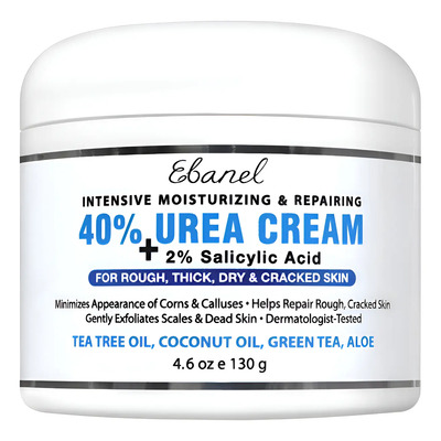 Ebanel Crema De Urea 40% + Ácido Salicílico 2% Piel Seca No Posee
