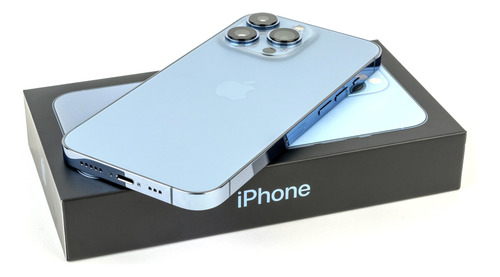 iPhone 13 Pro Max 128 Gb Azul Sierra Perfecto