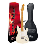 Guitarra Electrica Stratocaster Sx Vintage Sst57 Funda Cuota