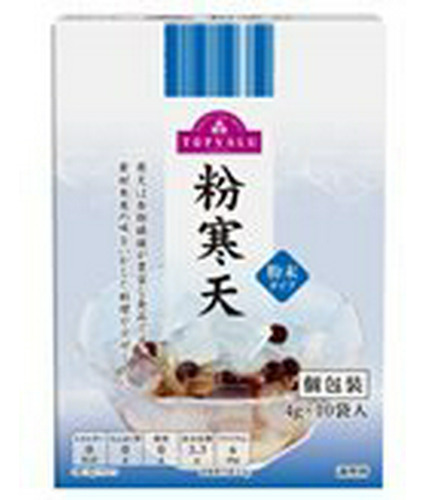 Gelatina - Polvo De Agar Japonés 40 G (4 G X 10) Rico En Fib
