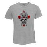 Camiseta Hombre Lobo Art Inp Irk2