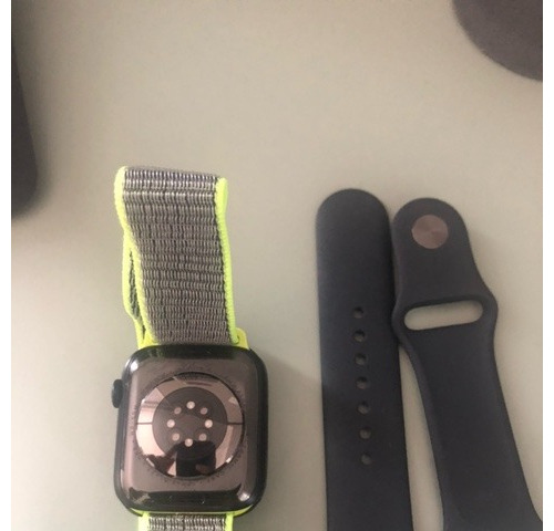 Apple Watch Series 8 - Caixa Meia-noite De Alumínio 45 Mm