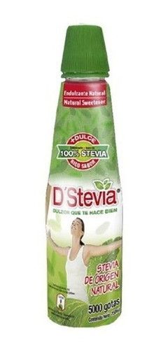 D'stevia 180ml Liquido