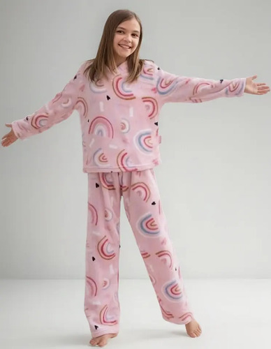 Pijama Supersoft Tesso Infantil Suavecita Calientita