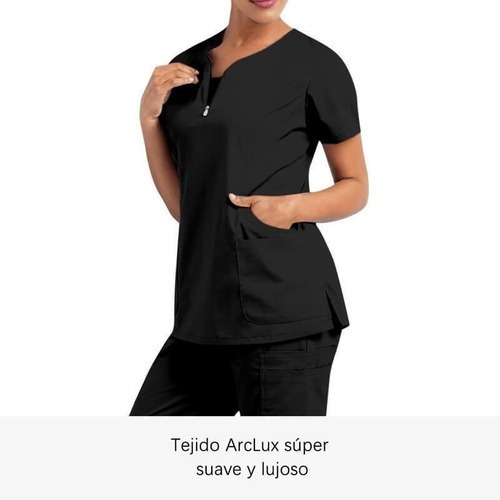 Conjunto De Uniforme Elástico Para Enfermera O Médico