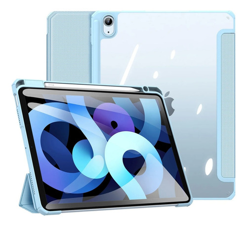 Capa Case Transparente Anti Impacto Toby Para iPad Air 5 Dux
