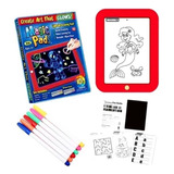 Pizarra Mágica Deluxe Pad Led Niños - Fluorescente