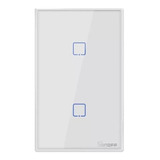 Sonoff T2 Us 2 Canales Tecla Touch Wifi/rf Con Garantia