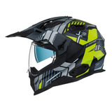 Casco Nexx Cerrado X.wed 2 Wild Country Black/neon Rider One