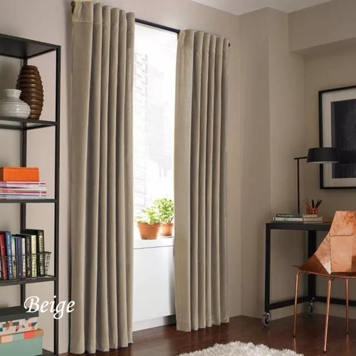 Juego De Cortinas Blackout Textil Presillas Ocultas Oferta!