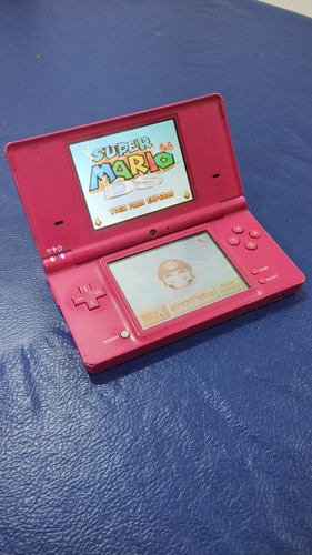 Nintendi Dsi Rosa (leer Descripción)