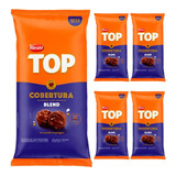 10kg Cobertura Fracionada Chocolate Blend Gotas Top Harald