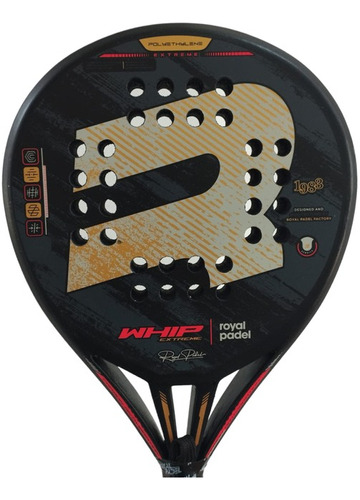 Paleta Padel Royal Whip Extreme Foam Paddle Envio Gratis $ 0