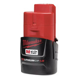 Bateria Milwaukee M12 12v 2 Ah 48-11-2420- E.o