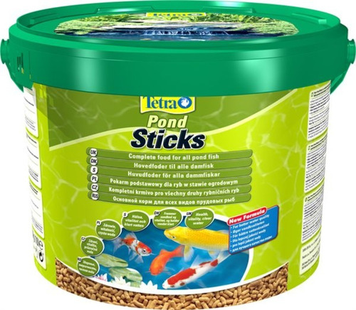 Alimento Para Peces Agua Fría Estanques Carpas Koi Goldfish Tetra Pond 1200g