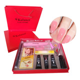 Kit Profesional De Polygel Kalanzi Con 15 Pzs (3 Kits)