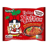 Ramen Coreano Tomato Pasta 140g Hot Chicken Buldak Samyang 