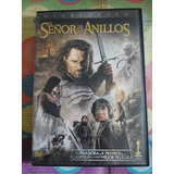 Dvd El Señor De Los Anillos El Retorno Del Rey