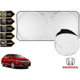 Parabrisas Cubre Sol Tapa Sol Con Ventosas Honda City 2015