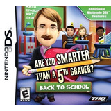 Eres Más Inteligente Que Un Estudiante Nintendo Ds