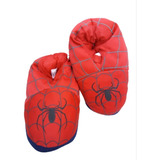 Pantufla Hombre Araña Spider Man 26 Al 32