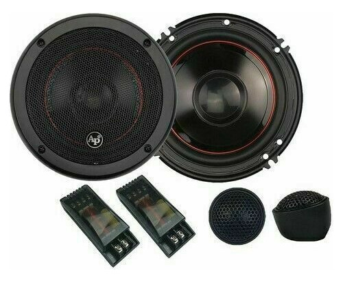 Componentes 6.5 Pulgadas Audiopipe 350w (no Pioneer Bomber )