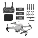 Drone E88 Pro Com Câmera Wifi Dobrável Rc Quadricóptero