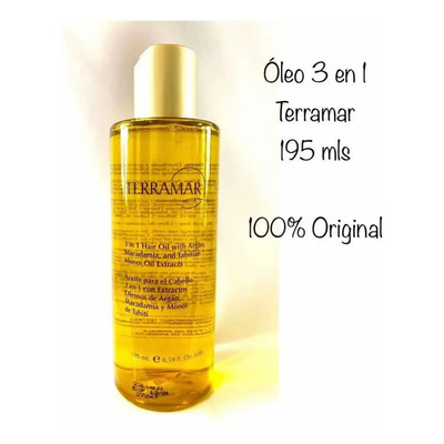 Aceite Óleo Terramar 195 Ml Capilar Restaurador \u002Fsar | Meses sin interés