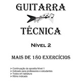 Apostilas Para Guitarra - Técnica E Escalas Em 3 Volumes