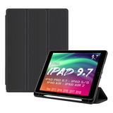 Capa Para iPad 5/6 Geracion A1822 A1823/a1893 A1954 S.pencil
