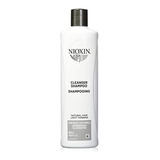 Nioxin System  Champú Limpiador Para Cabello Natural