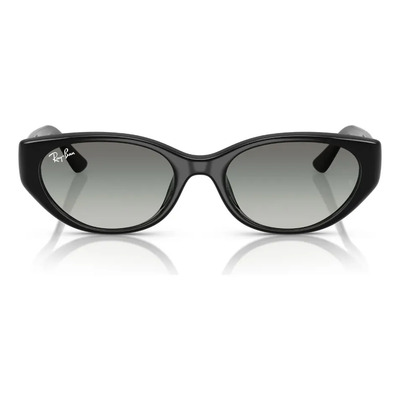 Lentes De Sol Gris Degradados Ray-ban Rb4457d667711 Varilla Negro Armazón Negro | Meses sin interés